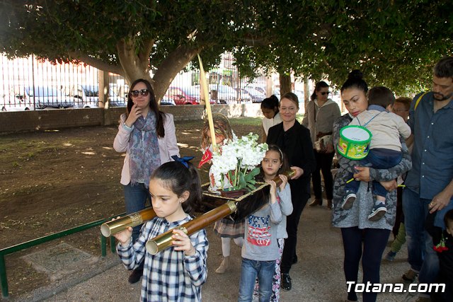 Procesin infantil Escuela Municipal Infantil 