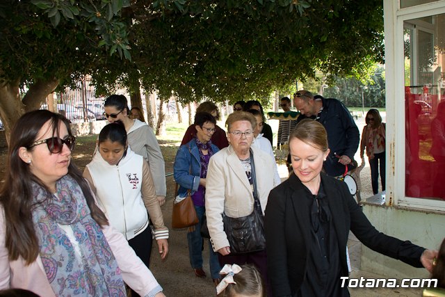 Procesin infantil Escuela Municipal Infantil 