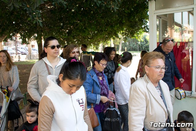 Procesin infantil Escuela Municipal Infantil 