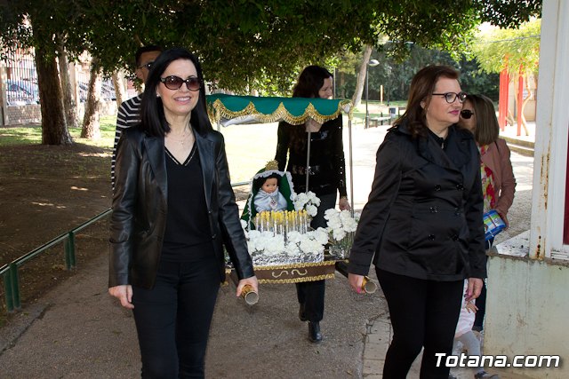 Procesin infantil Escuela Municipal Infantil 