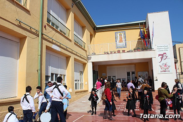 Procesin infantil Colegio Santa Eulalia - Semana Santa 2017 - 2