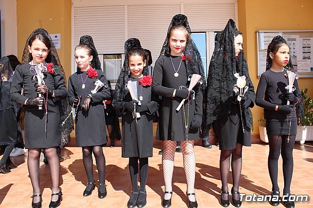 Procesin infantil Colegio Santa Eulalia - Semana Santa 2017 - 7