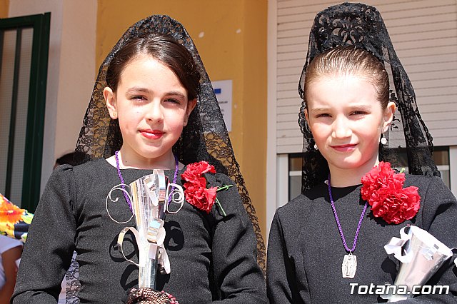 Procesin infantil Colegio Santa Eulalia - Semana Santa 2017 - 8