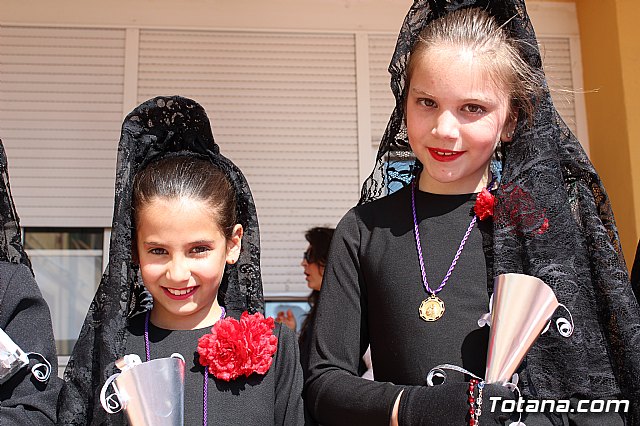 Procesin infantil Colegio Santa Eulalia - Semana Santa 2017 - 9