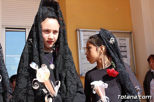 Procesin infantil Colegio Santa Eulalia - Semana Santa 2017 - 10