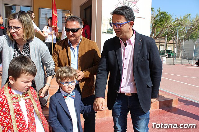Procesin infantil Colegio Santa Eulalia - Semana Santa 2017 - 11
