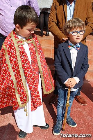 Procesin infantil Colegio Santa Eulalia - Semana Santa 2017 - 12
