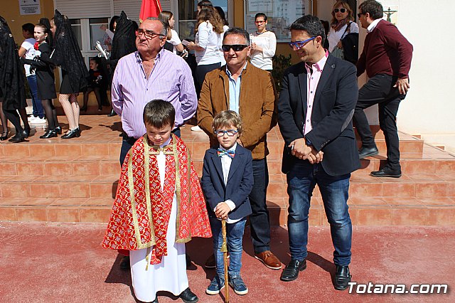Procesin infantil Colegio Santa Eulalia - Semana Santa 2017 - 13