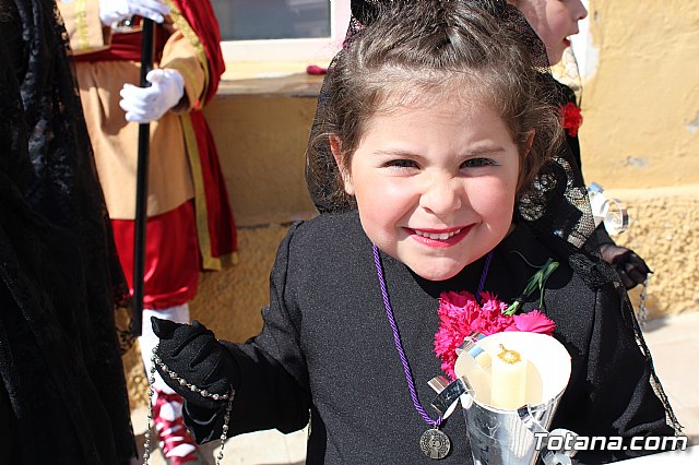 Procesin infantil Colegio Santa Eulalia - Semana Santa 2017 - 14