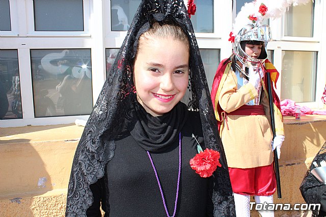 Procesin infantil Colegio Santa Eulalia - Semana Santa 2017 - 15