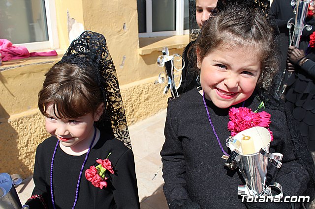 Procesin infantil Colegio Santa Eulalia - Semana Santa 2017 - 16