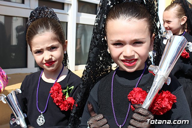 Procesin infantil Colegio Santa Eulalia - Semana Santa 2017 - 18