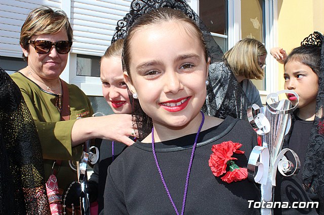Procesin infantil Colegio Santa Eulalia - Semana Santa 2017 - 19