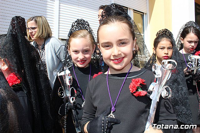 Procesin infantil Colegio Santa Eulalia - Semana Santa 2017 - 20