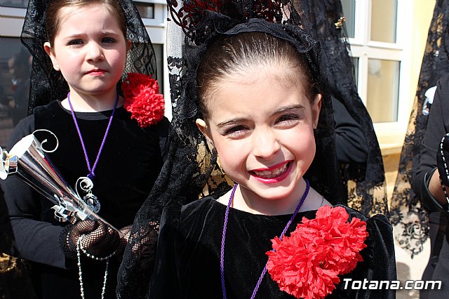Procesin infantil Colegio Santa Eulalia - Semana Santa 2017 - 21