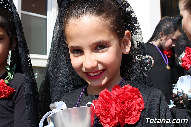 Procesin infantil Colegio Santa Eulalia - Semana Santa 2017 - 23