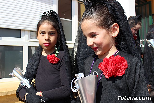 Procesin infantil Colegio Santa Eulalia - Semana Santa 2017 - 24