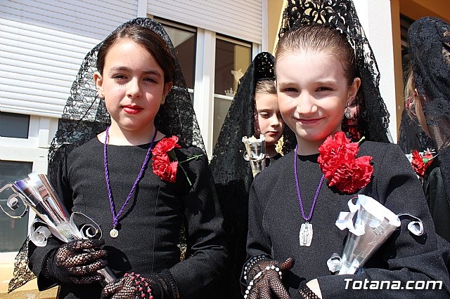 Procesin infantil Colegio Santa Eulalia - Semana Santa 2017 - 25