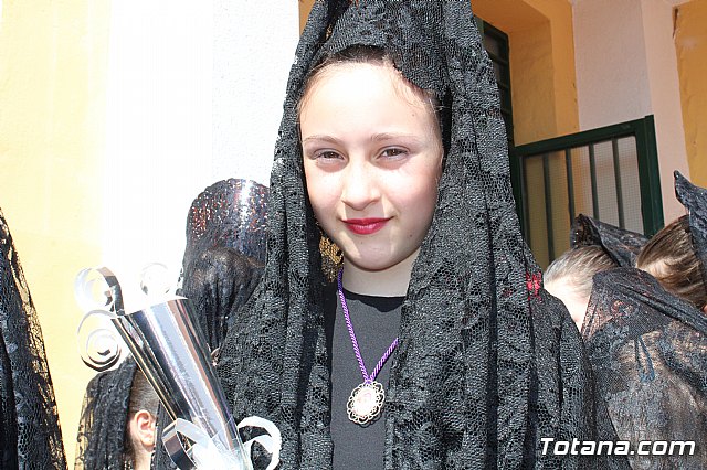 Procesin infantil Colegio Santa Eulalia - Semana Santa 2017 - 26
