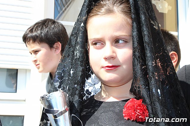 Procesin infantil Colegio Santa Eulalia - Semana Santa 2017 - 27