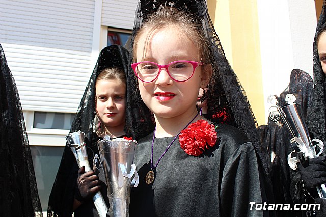 Procesin infantil Colegio Santa Eulalia - Semana Santa 2017 - 28