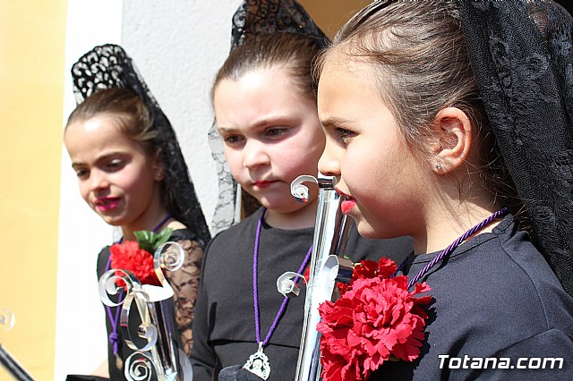 Procesin infantil Colegio Santa Eulalia - Semana Santa 2017 - 33