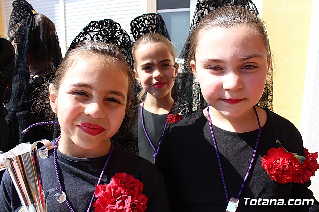 Procesin infantil Colegio Santa Eulalia - Semana Santa 2017 - 35