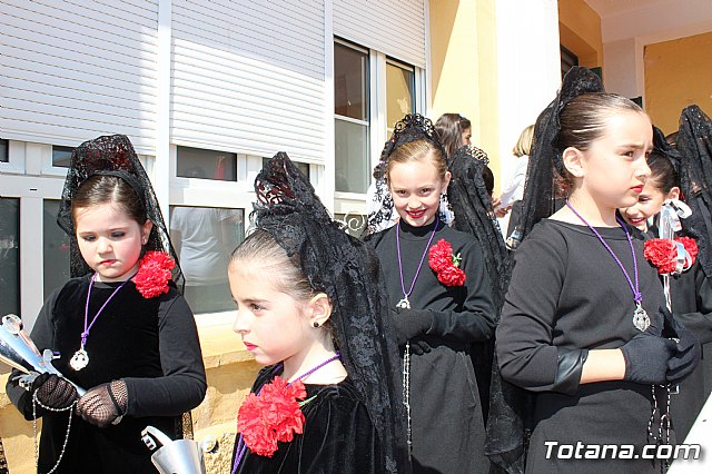 Procesin infantil Colegio Santa Eulalia - Semana Santa 2017 - 36