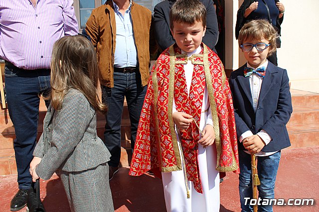 Procesin infantil Colegio Santa Eulalia - Semana Santa 2017 - 39