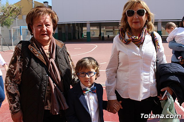 Procesin infantil Colegio Santa Eulalia - Semana Santa 2017 - 40