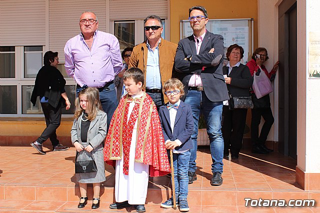 Procesin infantil Colegio Santa Eulalia - Semana Santa 2017 - 41