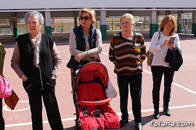 Procesin infantil Colegio Santa Eulalia - Semana Santa 2017 - 44