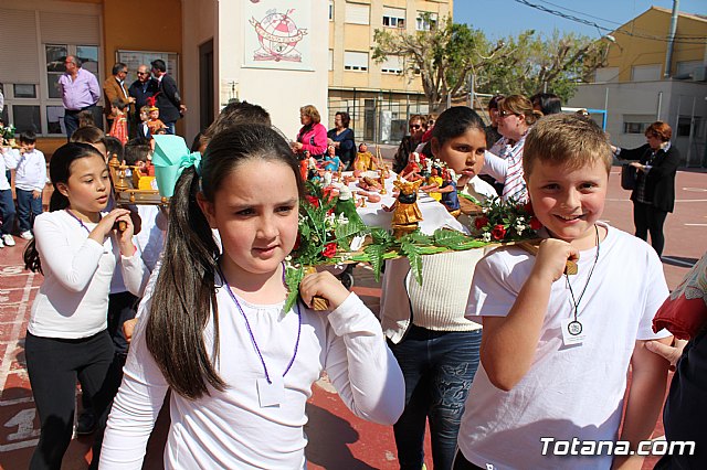 Procesin infantil Colegio Santa Eulalia - Semana Santa 2017 - 46