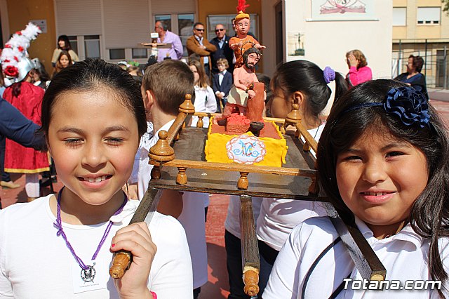 Procesin infantil Colegio Santa Eulalia - Semana Santa 2017 - 47