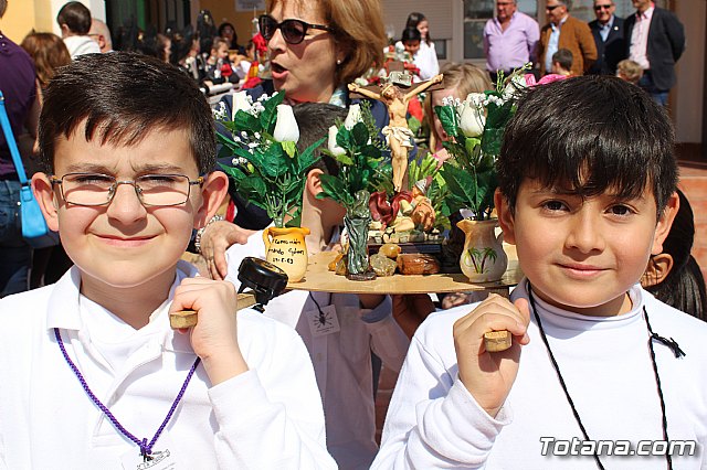 Procesin infantil Colegio Santa Eulalia - Semana Santa 2017 - 48