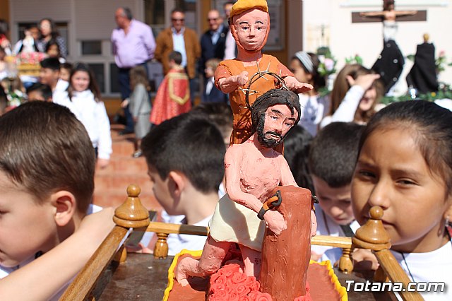 Procesin infantil Colegio Santa Eulalia - Semana Santa 2017 - 49