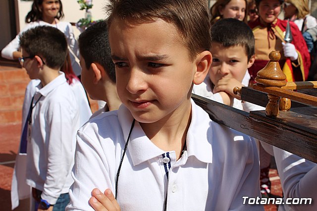 Procesin infantil Colegio Santa Eulalia - Semana Santa 2017 - 50