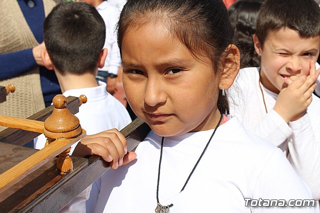 Procesin infantil Colegio Santa Eulalia - Semana Santa 2017 - 52