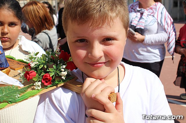 Procesin infantil Colegio Santa Eulalia - Semana Santa 2017 - 55