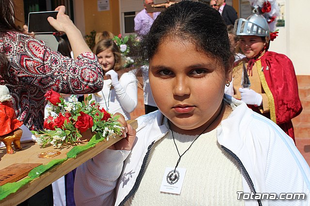 Procesin infantil Colegio Santa Eulalia - Semana Santa 2017 - 56