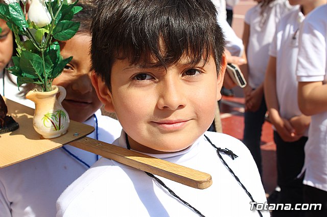 Procesin infantil Colegio Santa Eulalia - Semana Santa 2017 - 57