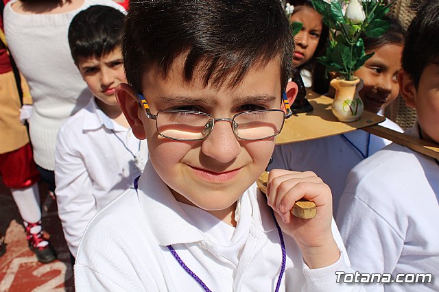 Procesin infantil Colegio Santa Eulalia - Semana Santa 2017 - 58