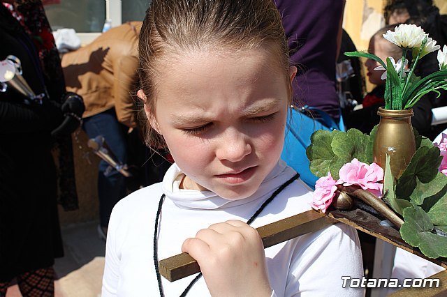 Procesin infantil Colegio Santa Eulalia - Semana Santa 2017 - 61