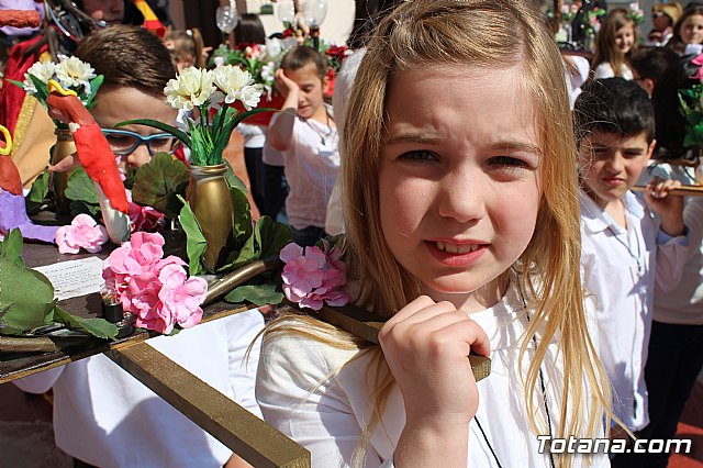 Procesin infantil Colegio Santa Eulalia - Semana Santa 2017 - 62