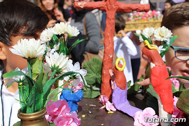 Procesin infantil Colegio Santa Eulalia - Semana Santa 2017 - 64