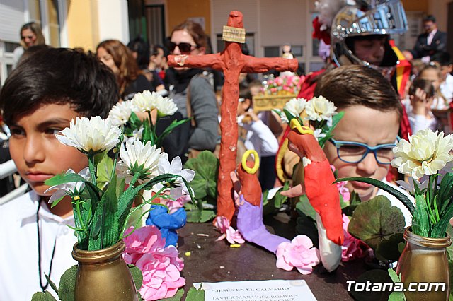 Procesin infantil Colegio Santa Eulalia - Semana Santa 2017 - 65