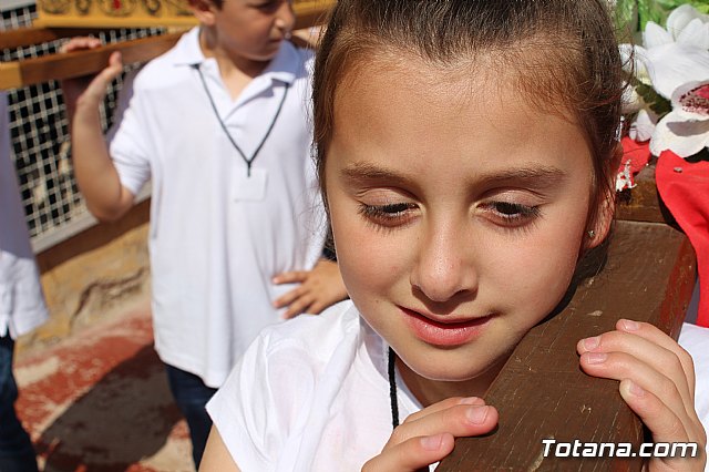 Procesin infantil Colegio Santa Eulalia - Semana Santa 2017 - 70