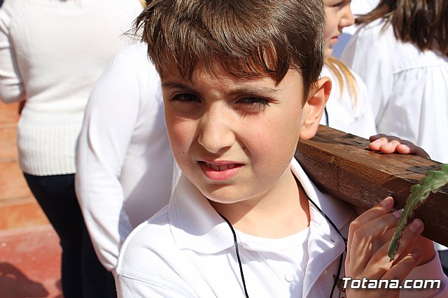 Procesin infantil Colegio Santa Eulalia - Semana Santa 2017 - 71