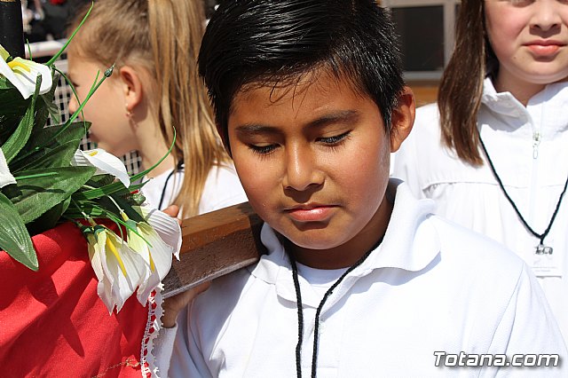 Procesin infantil Colegio Santa Eulalia - Semana Santa 2017 - 72