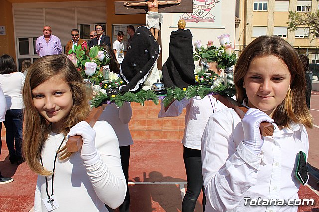Procesin infantil Colegio Santa Eulalia - Semana Santa 2017 - 73